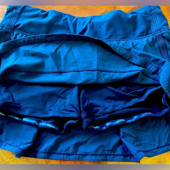 Lululemon Navy Blue Athletic Skirt 8 - Picture 6 of 6